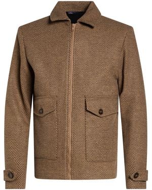 Exte Jacket Polyester, Viscose, Acrylic - Brown