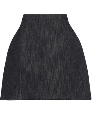 Rochas Mini Skirt - Black