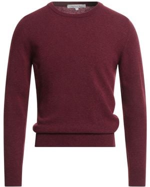 Brian Dales Pullover - Rot