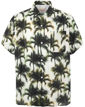 Buscemi Chemise - Vert