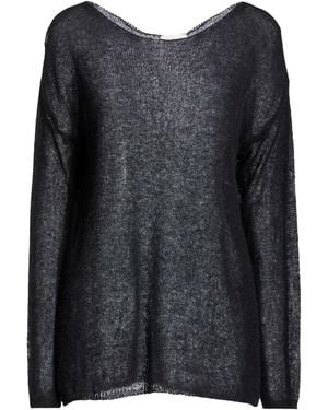 J'M DESIGN Sweater Baby Alpaca Wool, Polyamide, Wool - Black