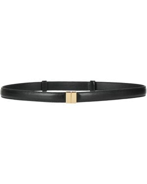 TOTEME Belt Leather - Black