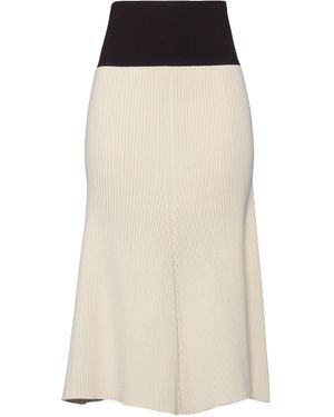Tory Burch Gonna Midi - Neutro