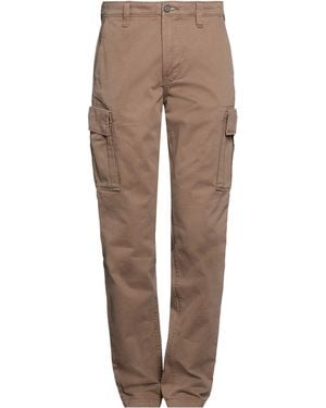 Timberland Pants Cotton - Natural