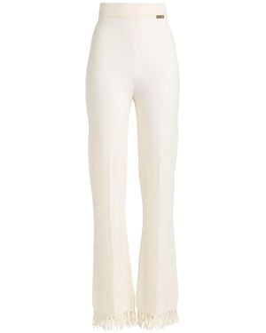 Twinset Trouser - White