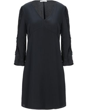 Patrizia Pepe Mini Dress - Black
