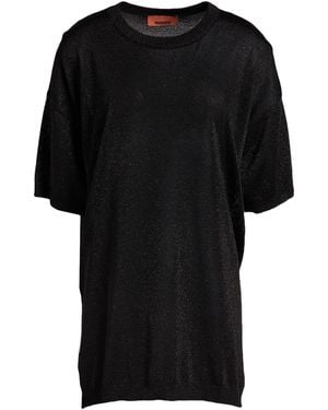 Missoni Sweater Viscose, Metallic Fiber - Black