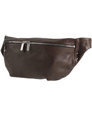 Rick Owens Belt Bag Calfskin - Brown