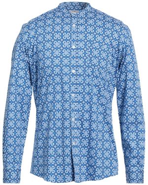 Daniele Alessandrini Camicia - Blu