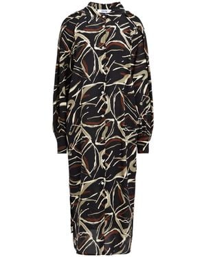 Grifoni Vestito Midi - Nero