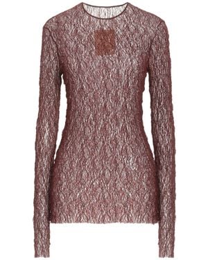 Uma Wang Jumper Polyamide, Elastane - Brown