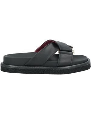 Seboy's Sandals - Black