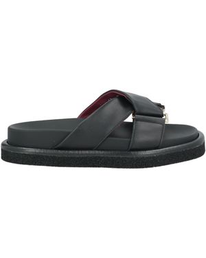 Seboy's Sandals - Black