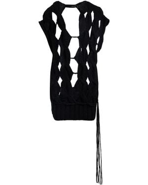 Isabel Benenato Pullover - Schwarz