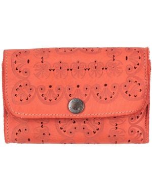 Caterina Lucchi Portefeuille - Rouge