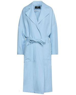 Brian Dales Overcoat & Trench Coat - Blue