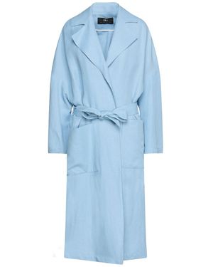 Brian Dales Overcoat & Trench Coat - Blue