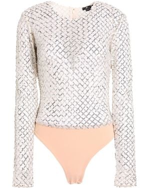 Elisabetta Franchi Bodysuit - Weiß