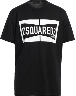 DSquared² T-shirts - Schwarz