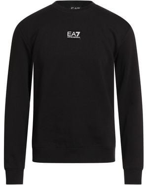EA7 Sweatshirts - Black