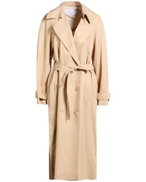 Kaos Overcoats & Trench Coats - Natural