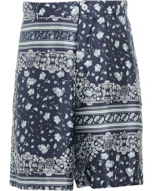Fendi Shorts & Bermudashorts - Blau