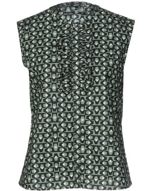 Aspesi Military Shirt Cotton - Green