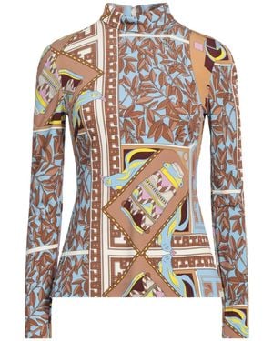 Tory Burch T-shirt - Marrone
