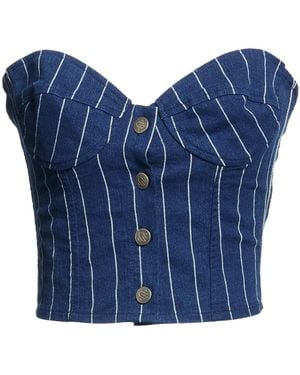 GIUSEPPE DI MORABITO Top - Blue