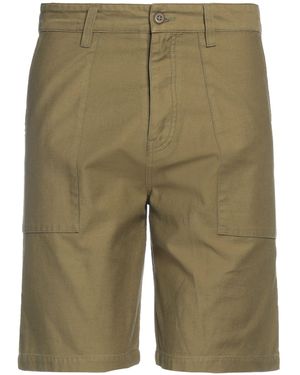 Edwin Shorts & Bermuda Shorts - Green