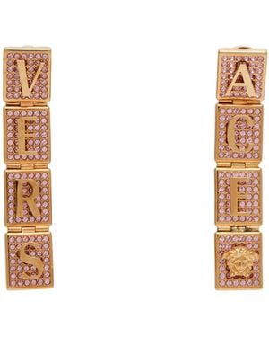Versace Boucles d'oreilles - Blanc