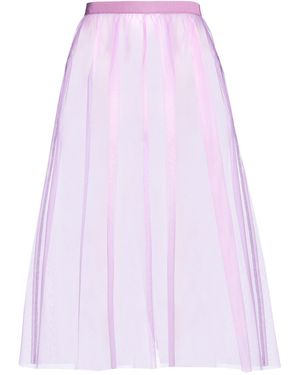 Maliparmi Midi Skirt - Purple