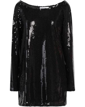Moschino Couture Top Viscose - Black