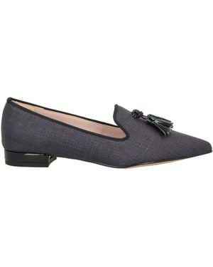 Divine Follie Loafers Textile Fibres - Grey
