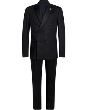 Lardini Suit - Black