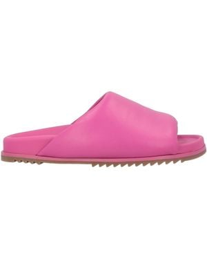 Rick Owens Slider Sandals - Pink