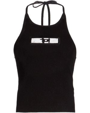 DIESEL Tops - Black