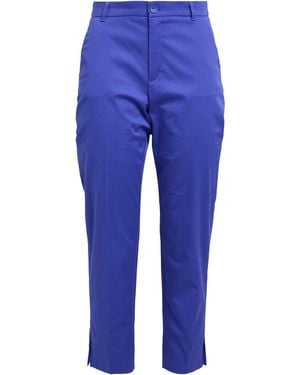 Xandres Pants Cotton, Elastane - Blue