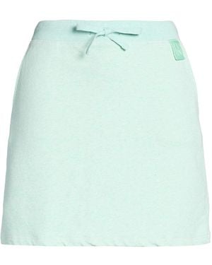 LIV BERGEN Mini Skirt Cotton, Elastane - Green