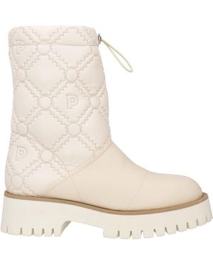 Pollini Ankle Boots - Natural