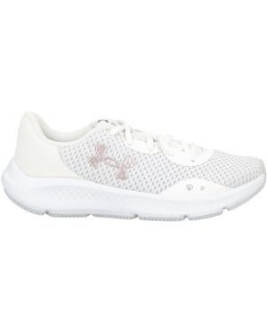 Under Armour Sneakers Textile Fibers - White
