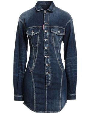 DSquared² Mini Dress - Blue