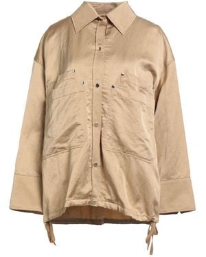 Dorothee Schumacher Jacket Viscose, Hemp, Cotton - Natural
