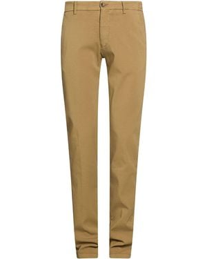 Berwich Pants Cotton, Viscose, Elastane - Natural