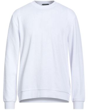 Zanone Sweatshirt - Weiß