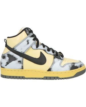 Nike Light Sneakers Leather - Gray