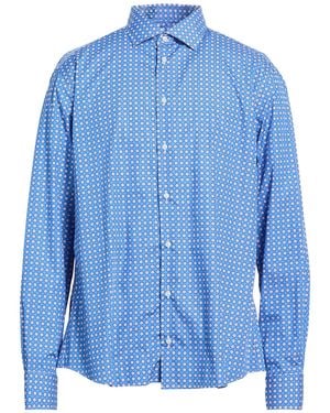 Giampaolo Shirt Cotton - Blue