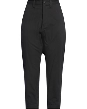 Y's Yohji Yamamoto Trouser - Black