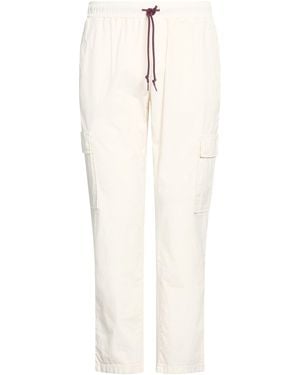 Shoe Pants Cotton, Elastane - White