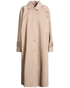 Skall Studio Overcoat & Trench Coat - Natural